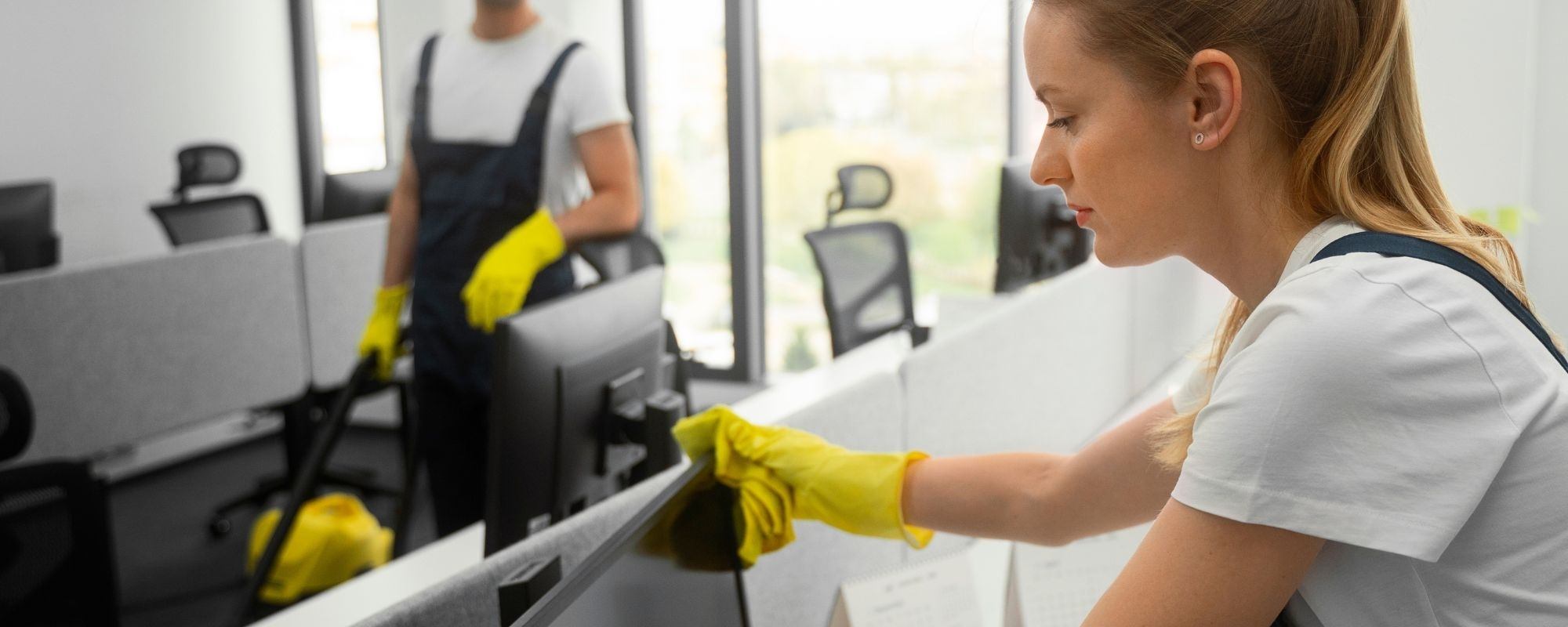 Büroreinigungs-Checkliste: Diese Bereiche werden bei der Büroreinigung am häufigsten vergessen