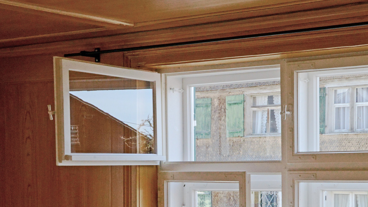 Fensteröffnungsarten