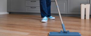 Gebäudereinigung in der Praxis: PVC reinigen